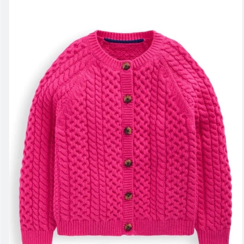 Mini Boden Kids Heritage Sweater Cardigan
